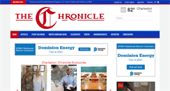 Desktop Screenshot of charlestonchronicle.net
