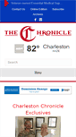 Mobile Screenshot of charlestonchronicle.net